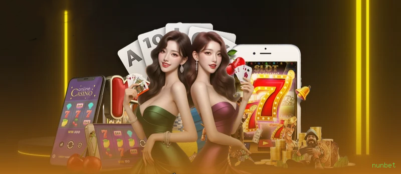 Slots com prêmios nunbet